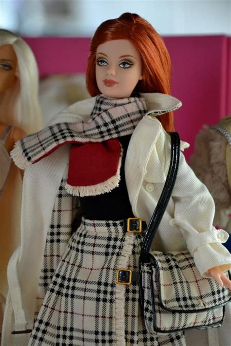 barbie stilisti burberry|barbie dresses.